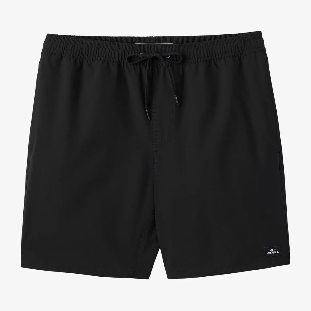 O'Neill Lennox Hermosa Solid Volley 17" Swim Trunks