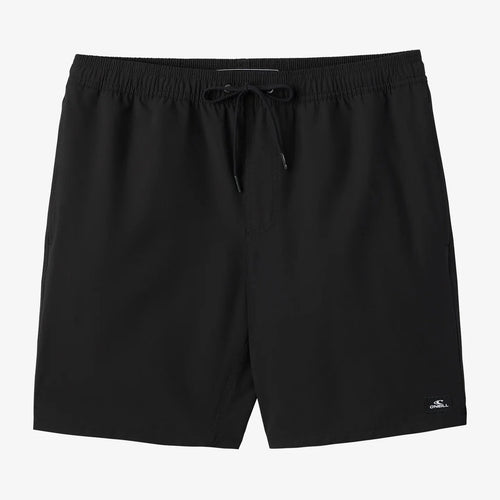 O'Neill Lennox Hermosa Solid Volley 17" Swim Trunks