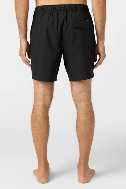 O'Neill Lennox Hermosa Solid Volley 17" Swim Trunks