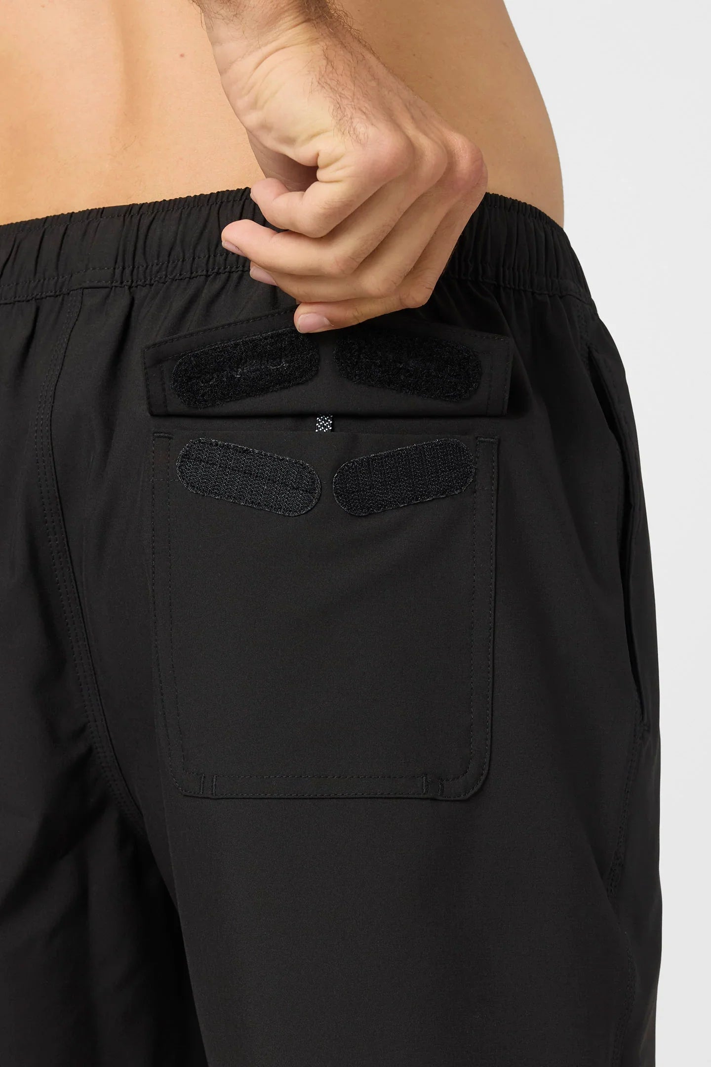 O'Neill Lennox Hermosa Solid Volley 17" Swim Trunks