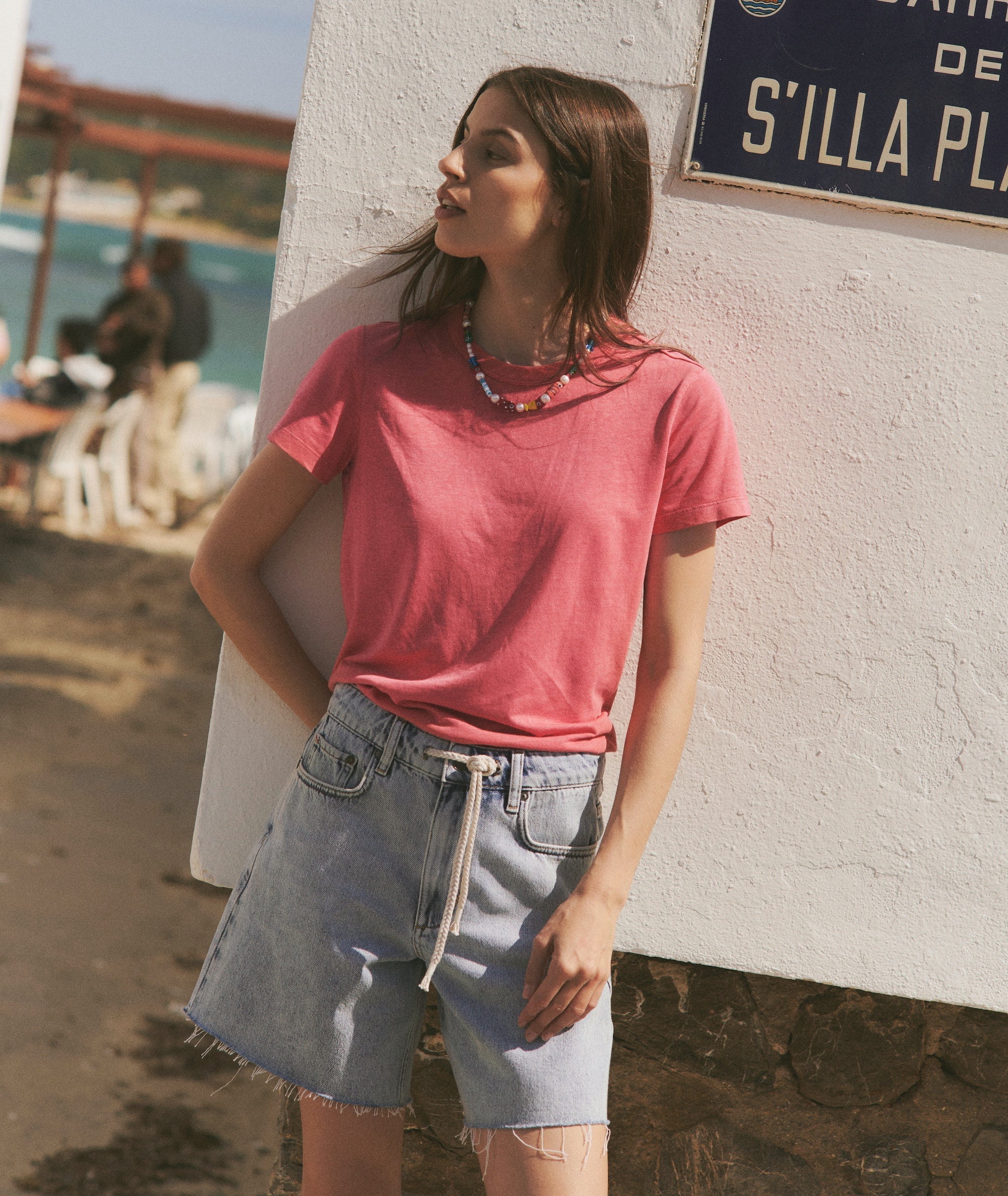 Marine Layer Tried & True Hemp Crew Tee