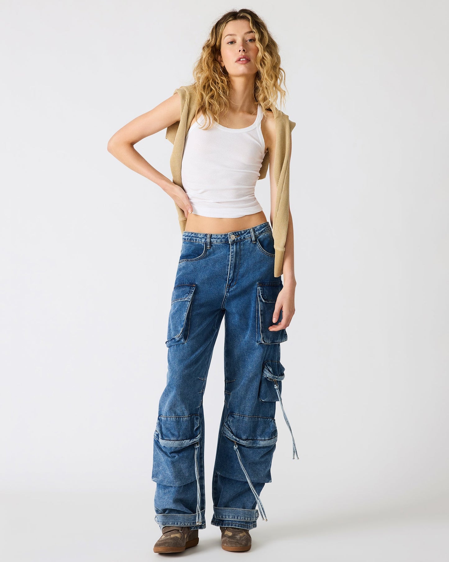 DUO MEDIUM DENIM PANT