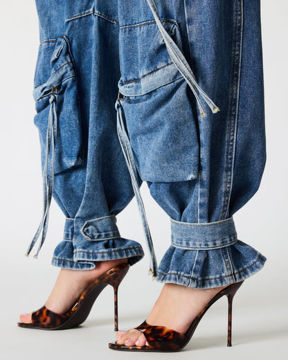 DUO MEDIUM DENIM PANT