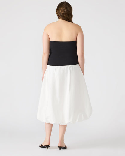 OLIVER DRESS SMOKE