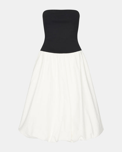 OLIVER DRESS SMOKE