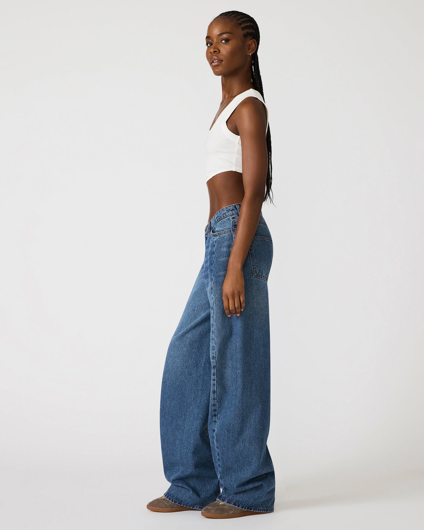 RORI JEAN DARK NAVY