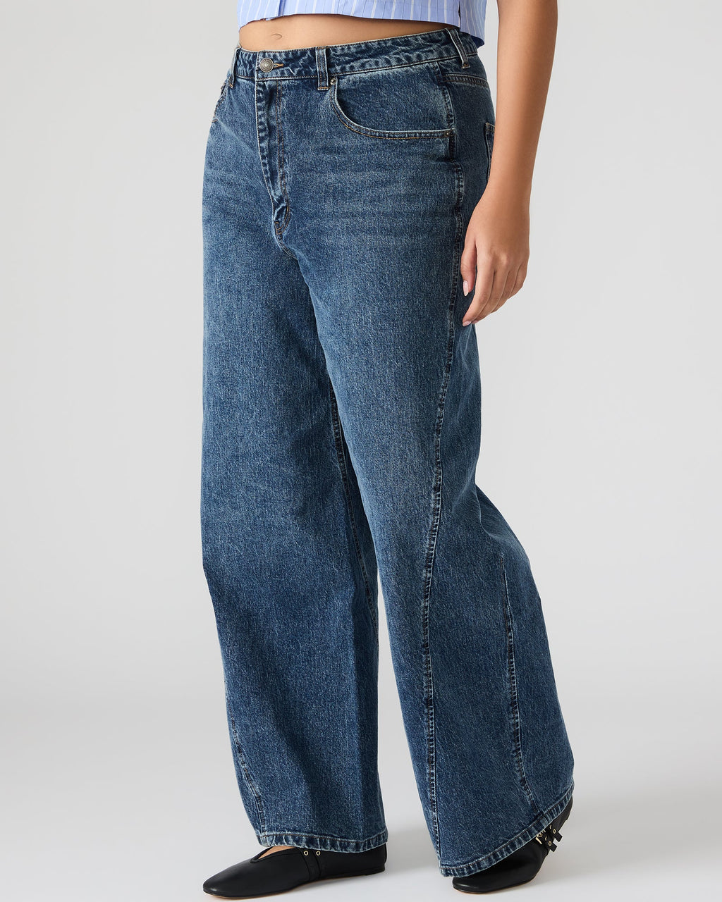 RORI JEAN DARK NAVY