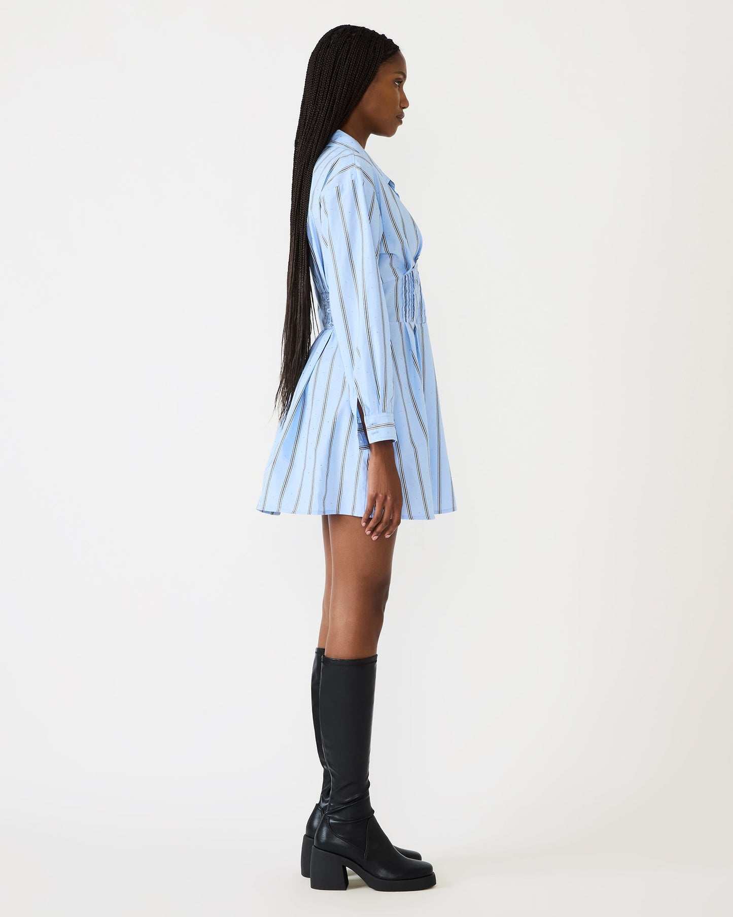 ARIANY DRESS ESTATE BLUE