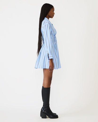 ARIANY DRESS ESTATE BLUE