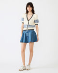 LILLIANY SKIRT ARUBA BLUE