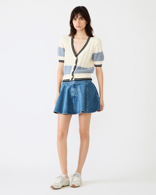LILLIANY SKIRT ARUBA BLUE