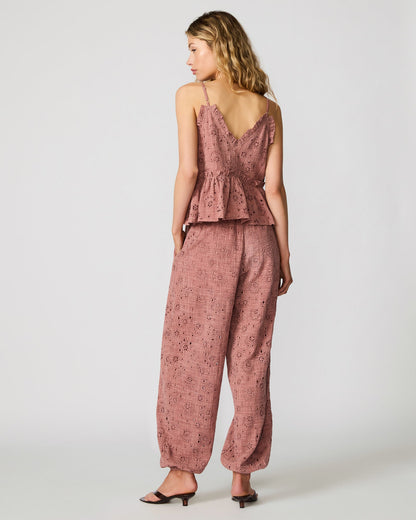 BRYNA TOP BURNT CORAL