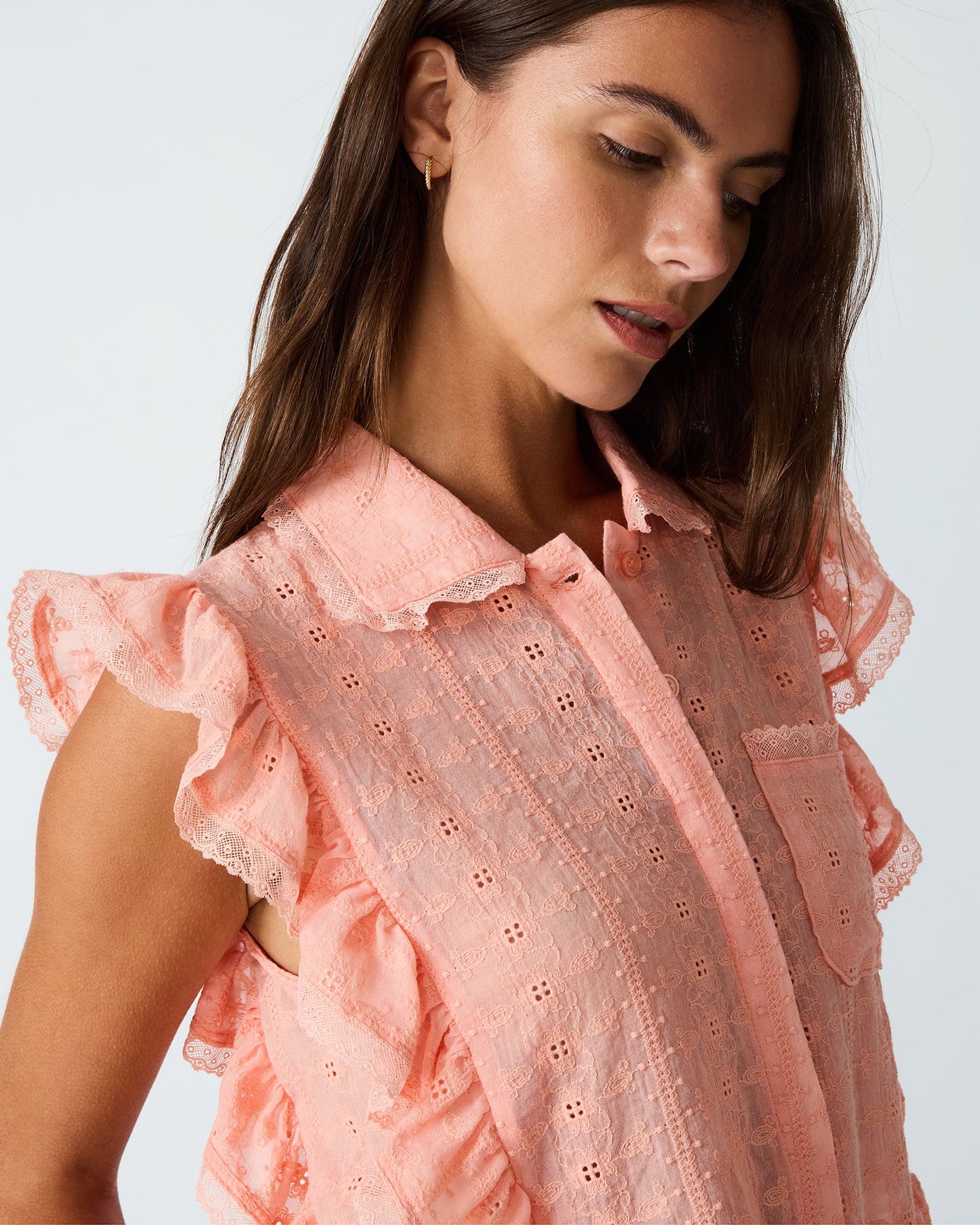 ADELINE TOP APRICOT GELATO