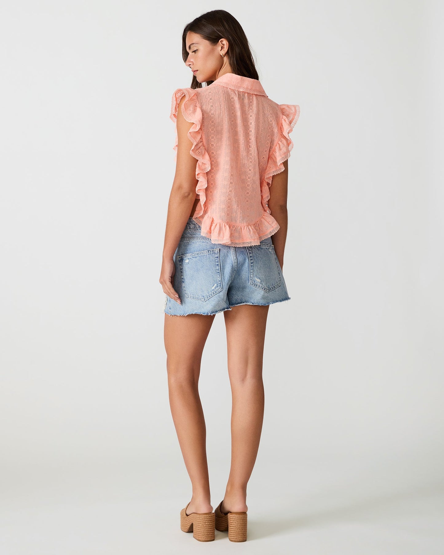 ADELINE TOP APRICOT GELATO