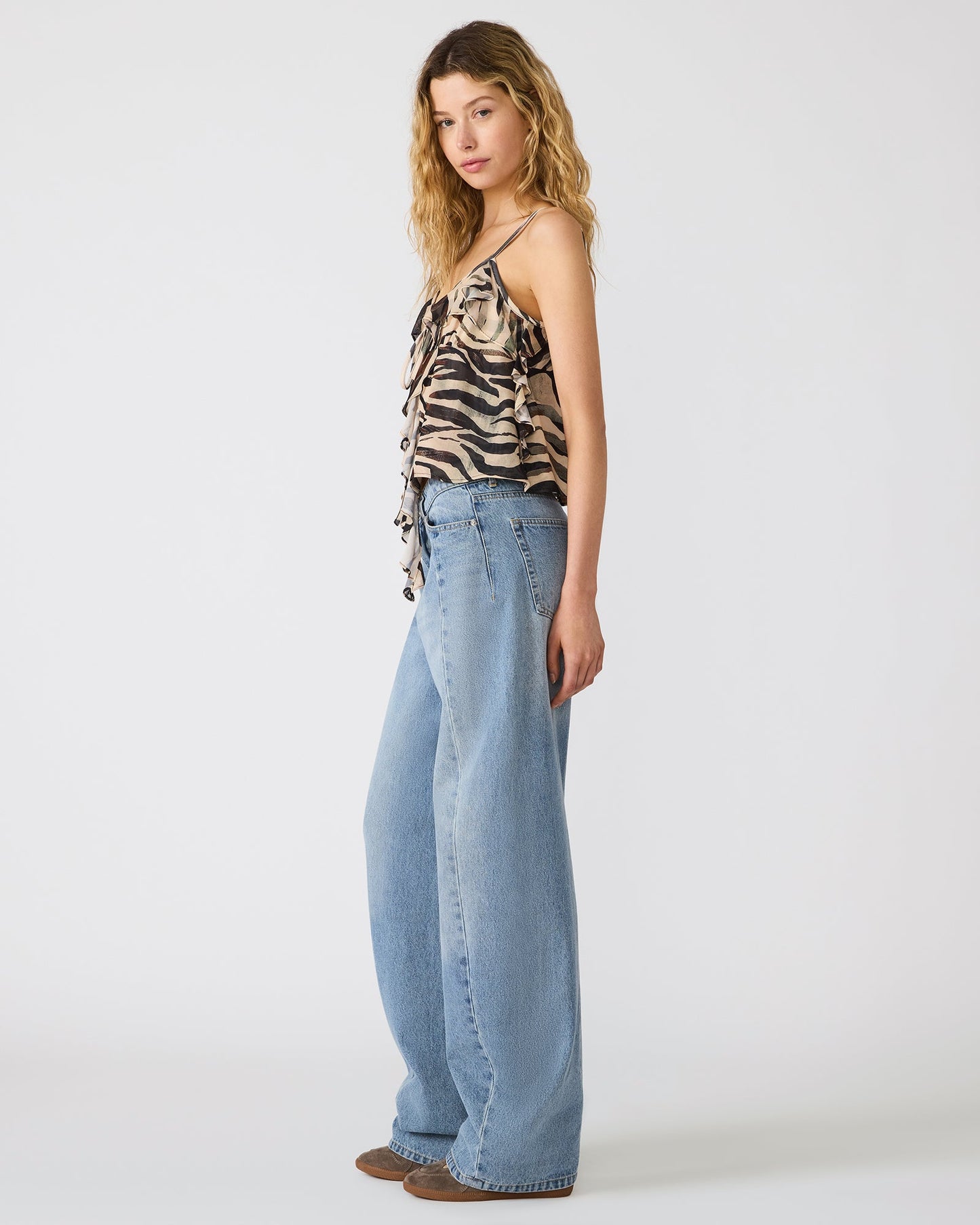 ROUE TOP CARAMEL ZEBRA