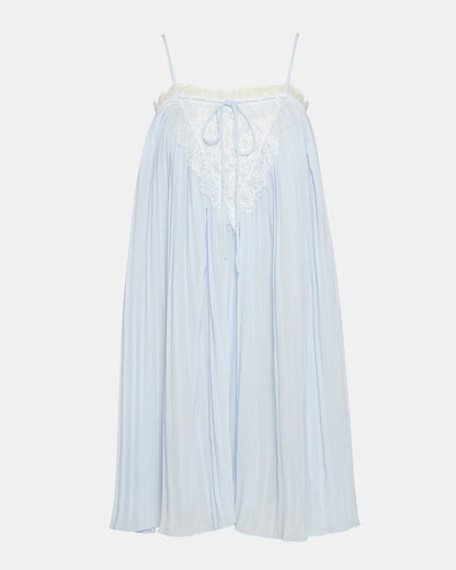 HELLEN DRESS BLUE ICE