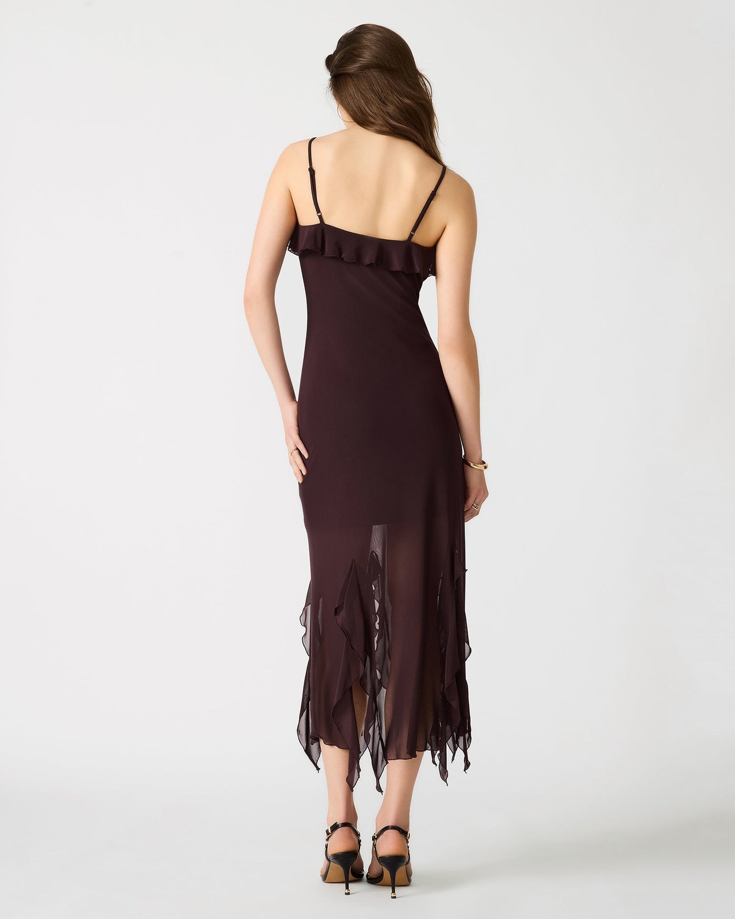 MARIANE DRESS CHOCOLATE