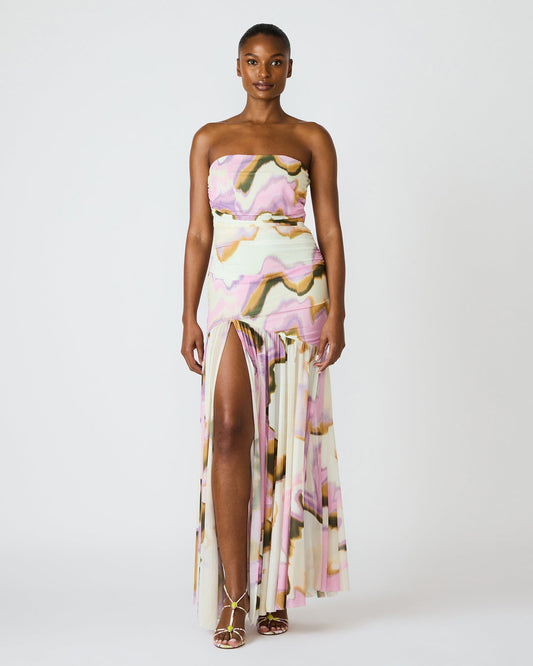 KERRIE DRESS MULTI