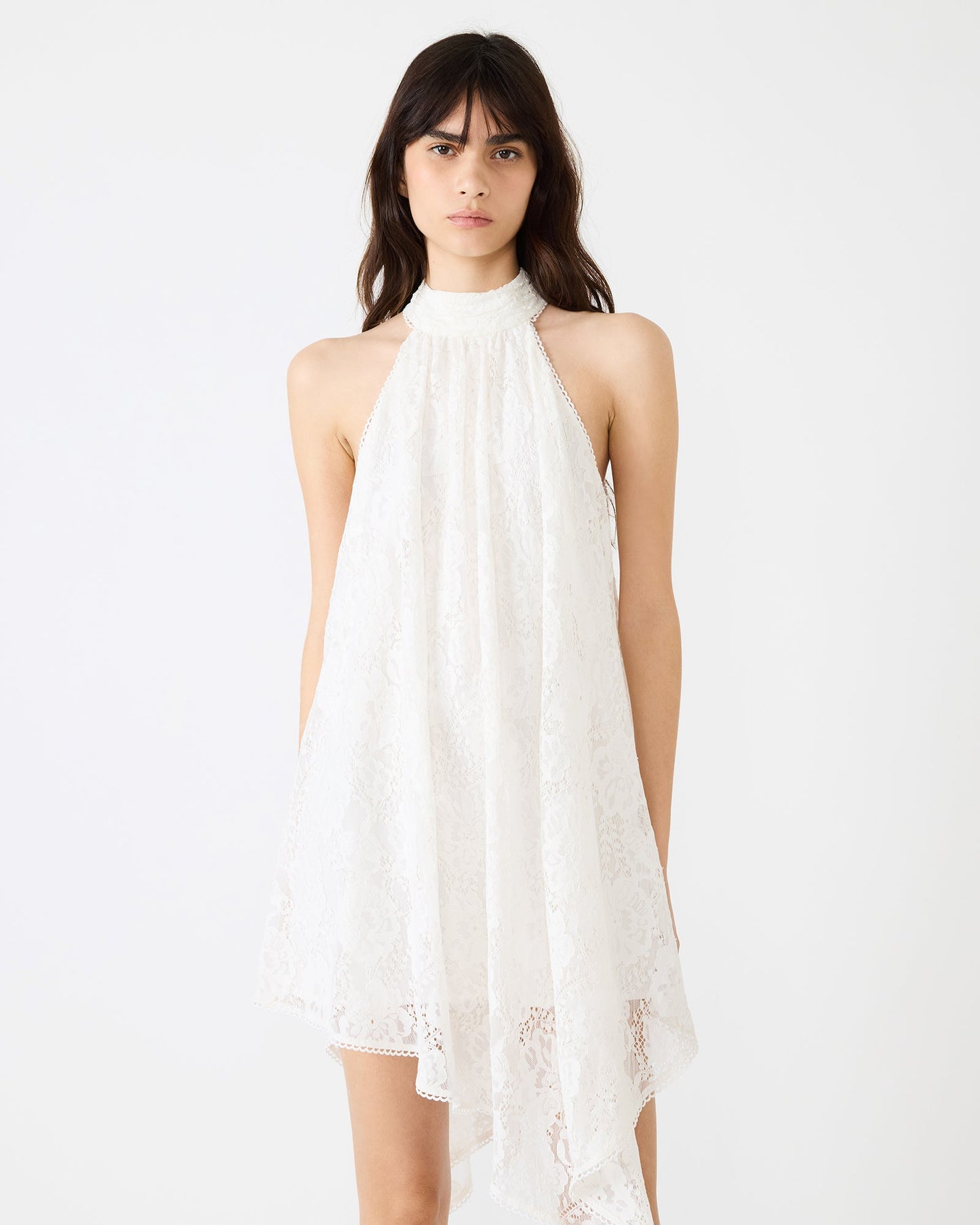 SANDER DRESS CREAM