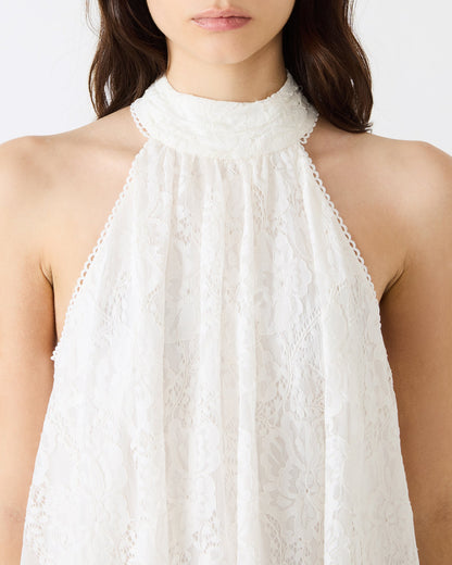 SANDER DRESS CREAM