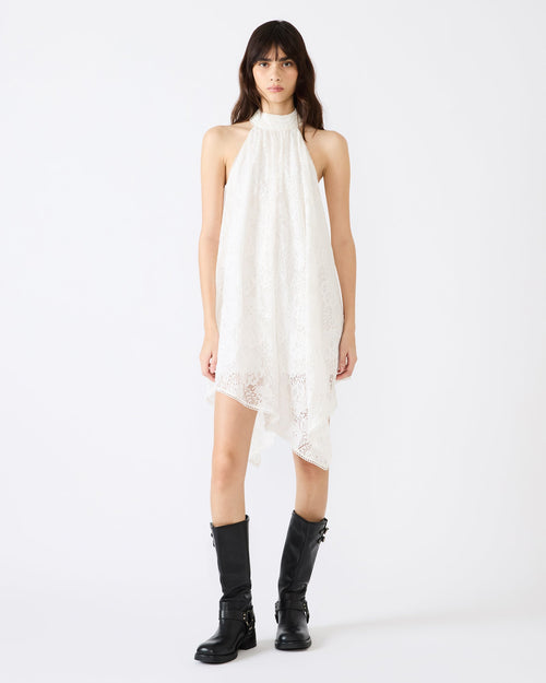 SANDER DRESS CREAM