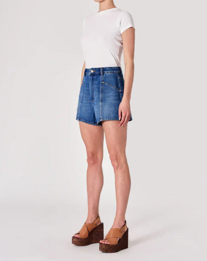 Mirage Short in Deco Silverlake