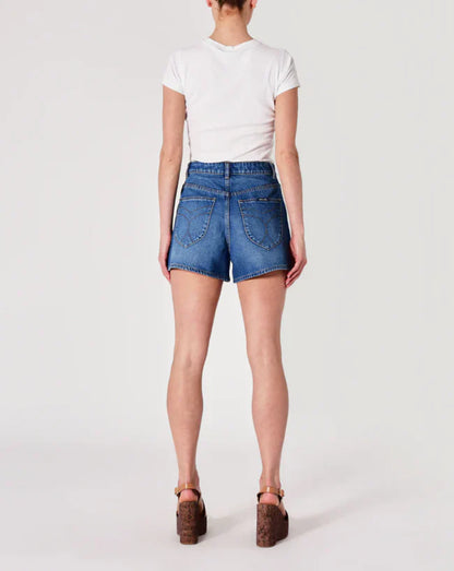 Mirage Short in Deco Silverlake