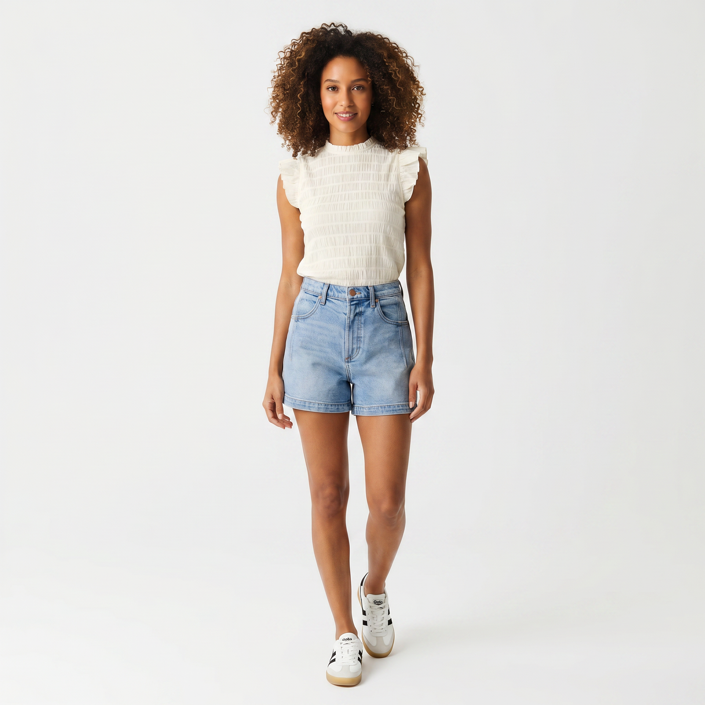 Ashley Ruffle Tank
