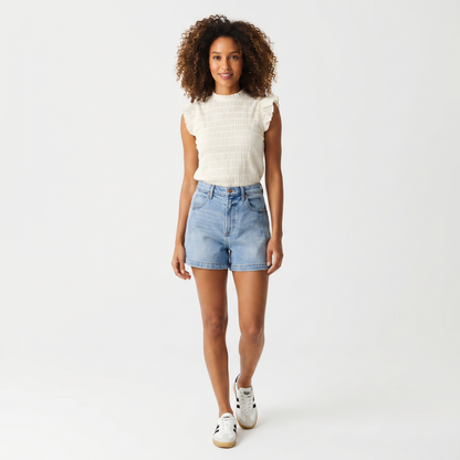 Ashley Ruffle Tank