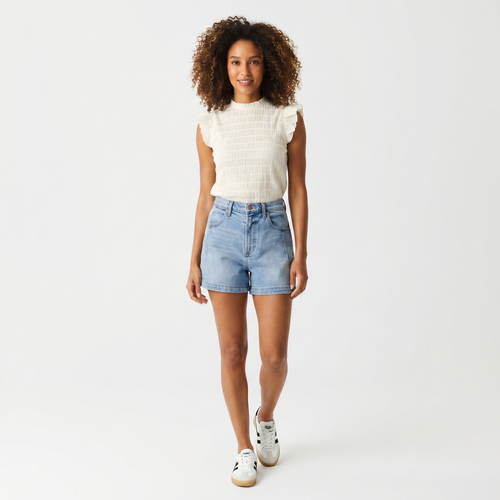Ashley Ruffle Tank