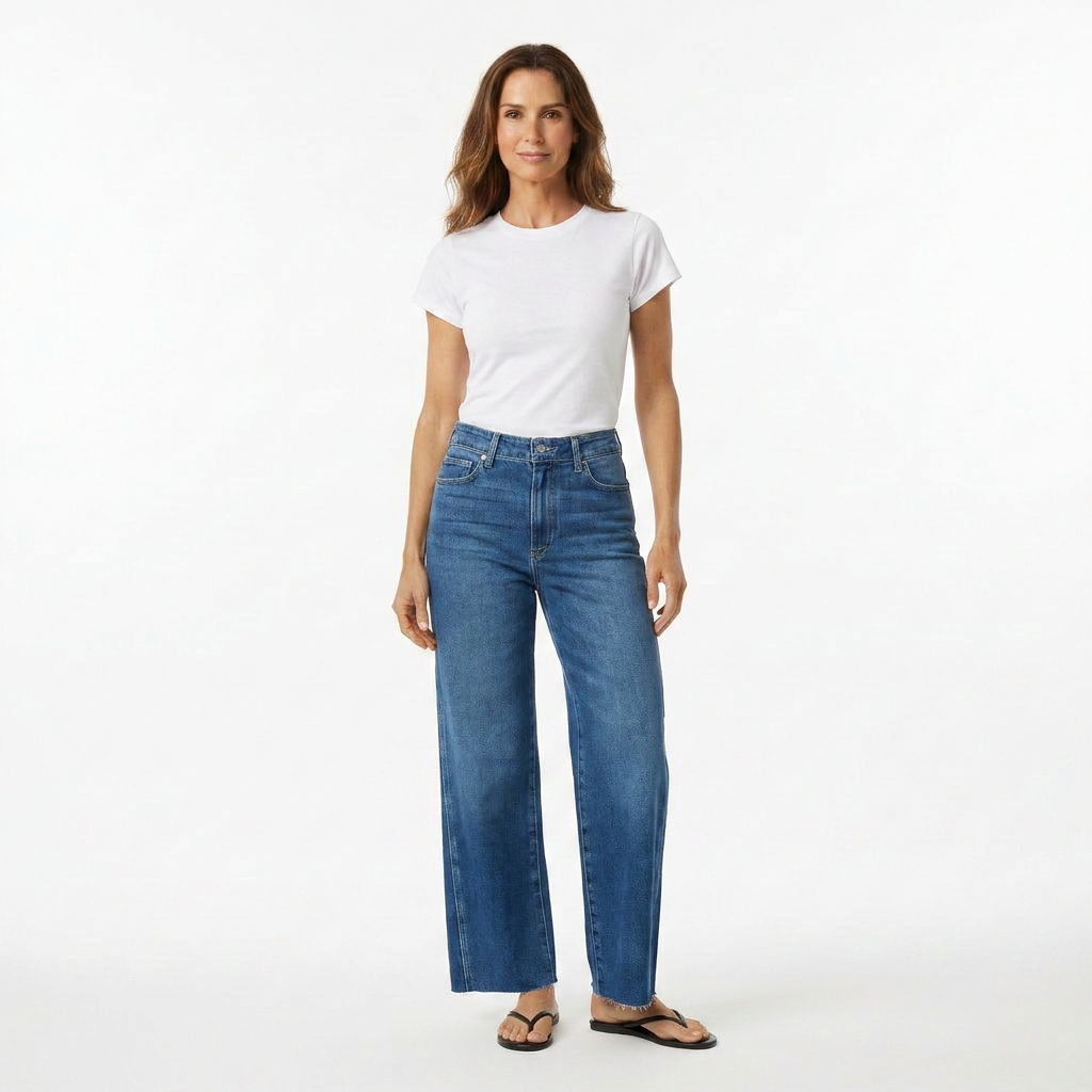 Anessa Raw Hem in Hollyhock
