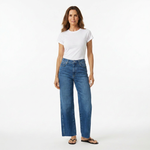 Anessa Raw Hem in Hollyhock