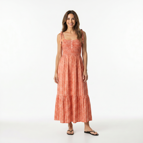 Carmen Smocked Dress
