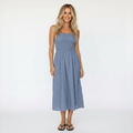 In the Sky 2 Midi Dress