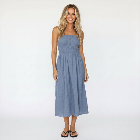 In the Sky 2 Midi Dress