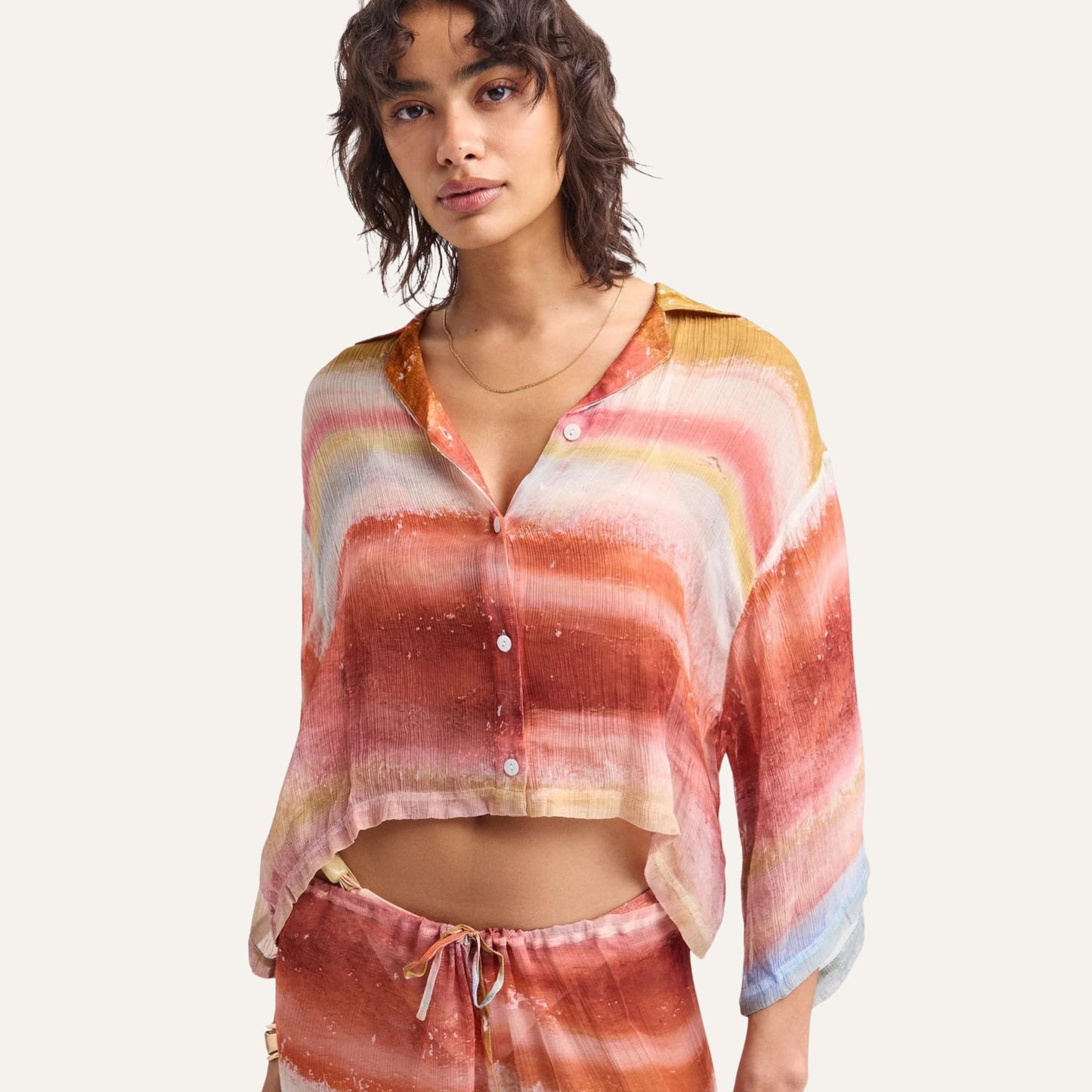 Vitamin A Petra Shirt