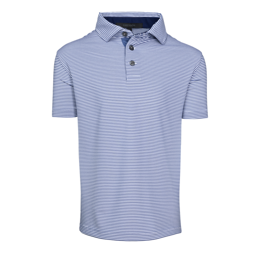 Boy's Saranac Short Sleeve Polo