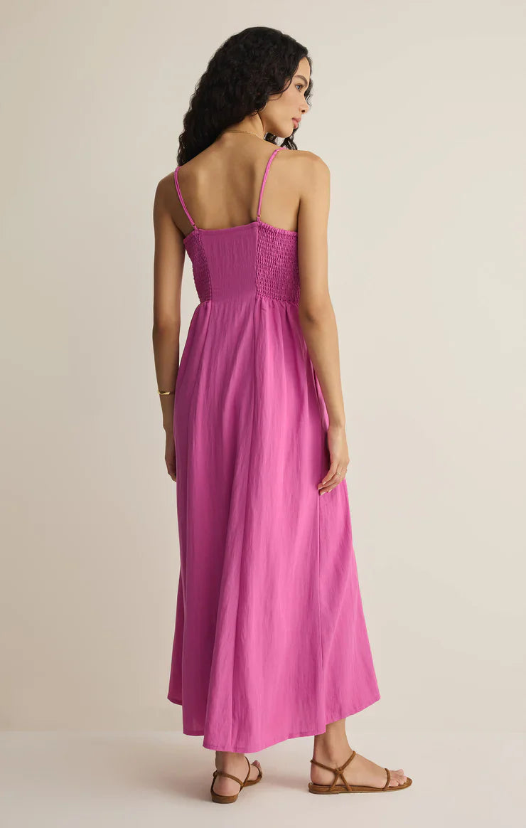 Angel Eyes Midi Dress