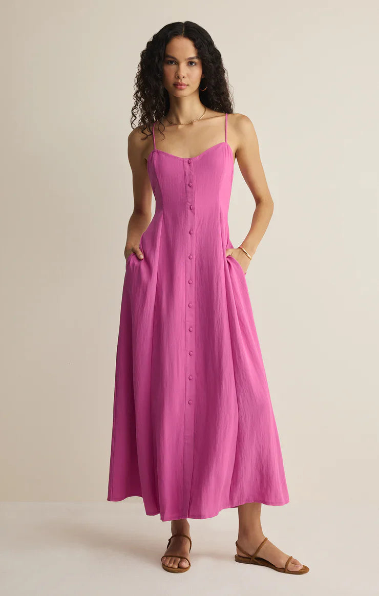 Angel Eyes Midi Dress