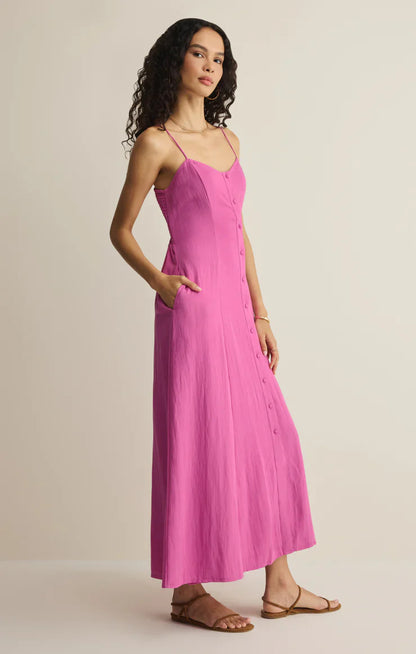 Angel Eyes Midi Dress