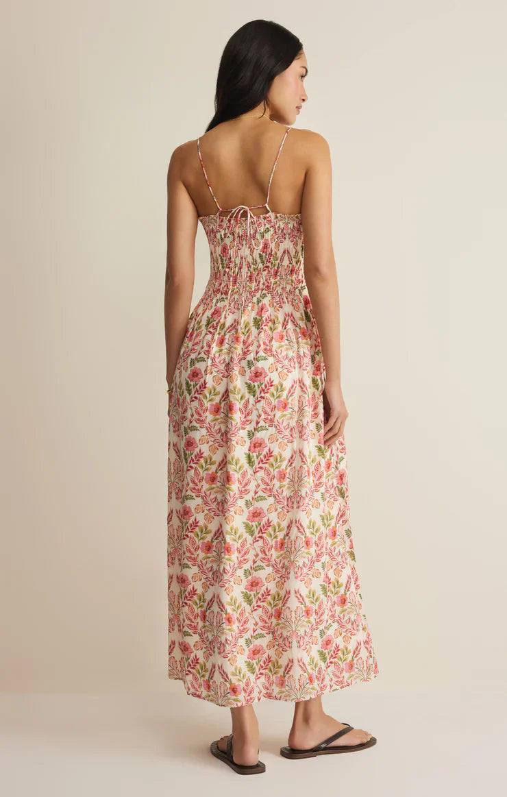 Cornelia Ami Floral Maxi Dress