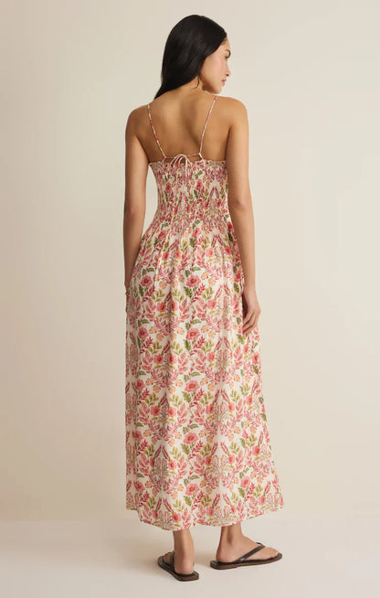 Cornelia Ami Floral Maxi Dress