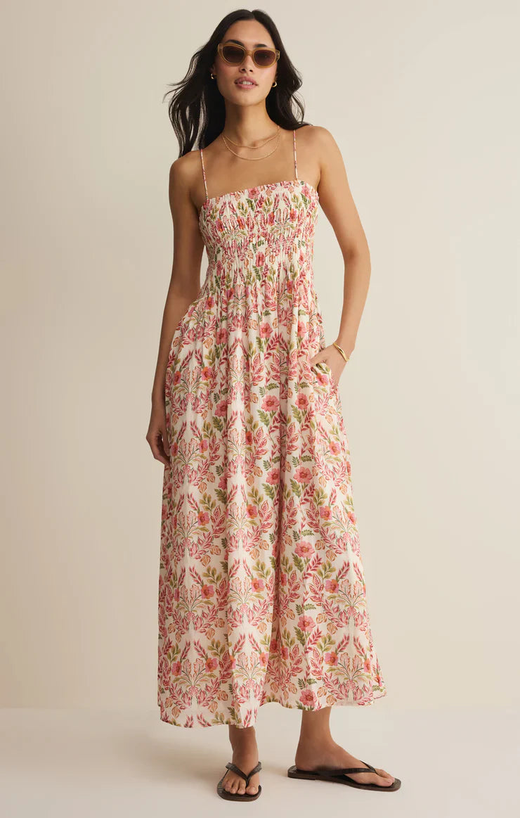 Cornelia Ami Floral Maxi Dress