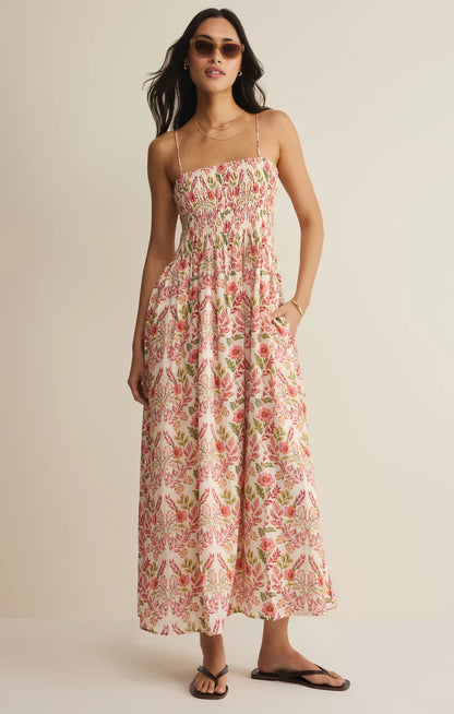 Cornelia Ami Floral Maxi Dress