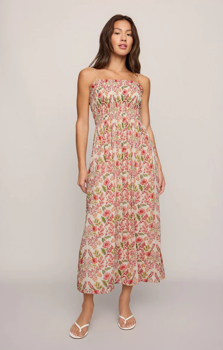 Cornelia Ami Floral Maxi Dress