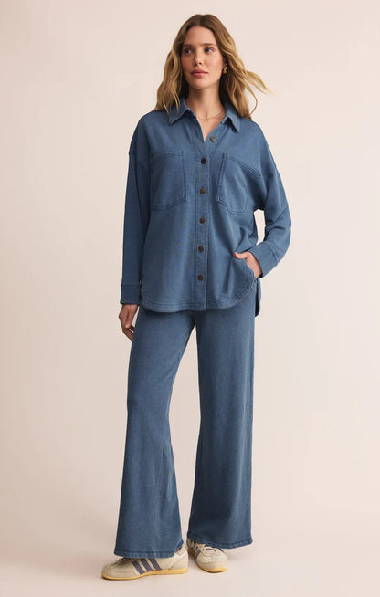 Hunter Knit Denim Pant