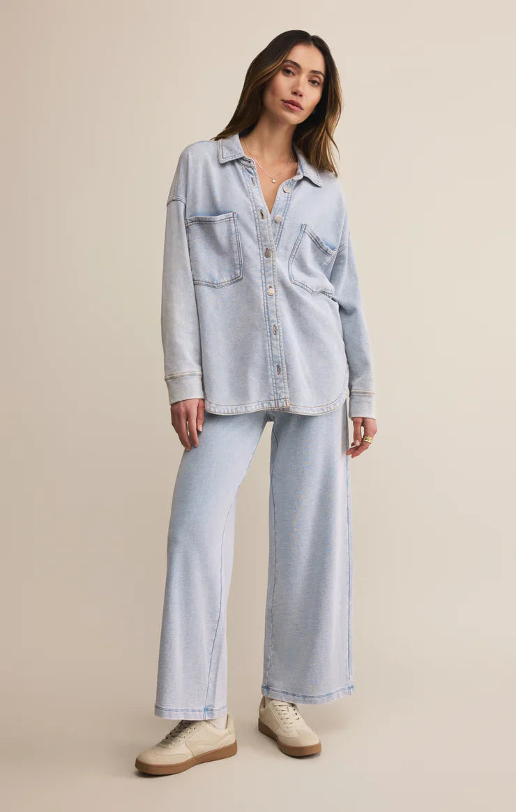 Hunter Knit Denim Pant