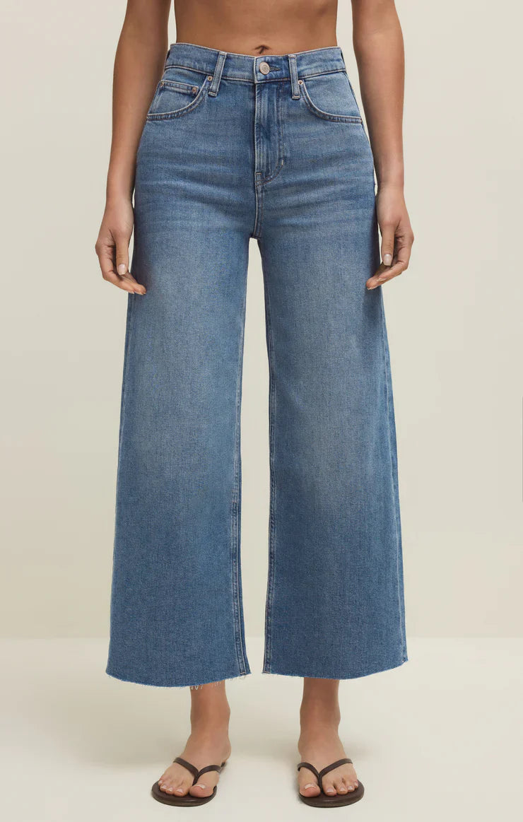 Nova Crop High Rise Wide Leg