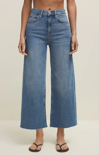 Nova Crop High Rise Wide Leg