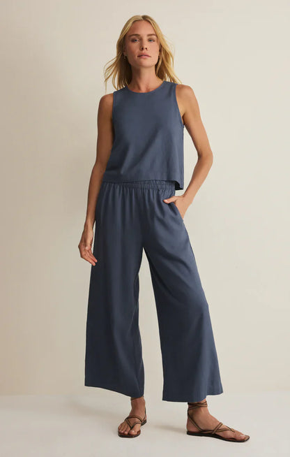 Sloane Linen Top